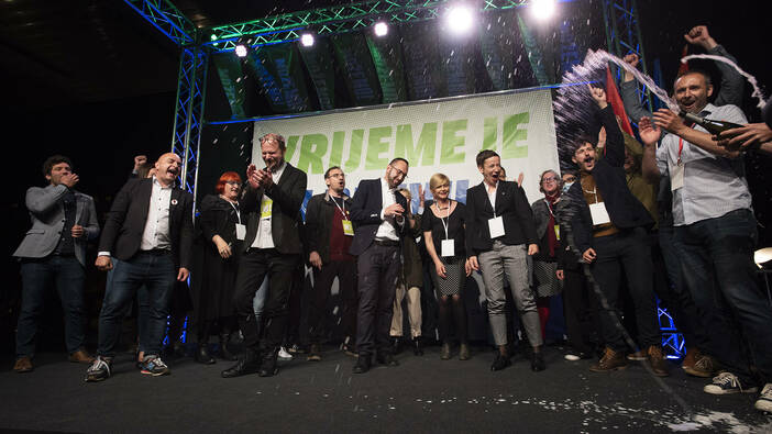 Erdrutschsieg der links-grünen Koalition in Zagreb