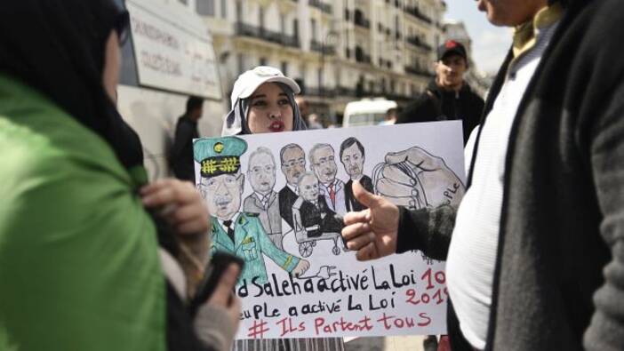 Massenproteste und politische Ränkespiele in Algerien