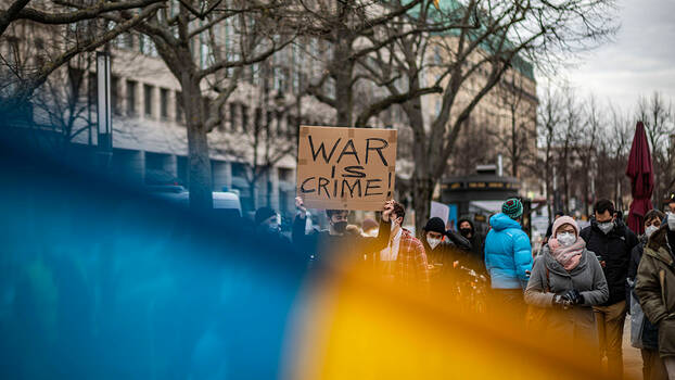 Angriffskrieg auf die Ukraine: Rassismus auf der Flucht
