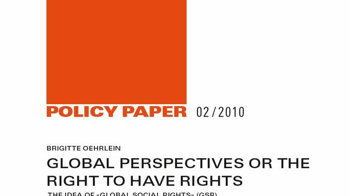 Global Perspectives or the Right to have Rights