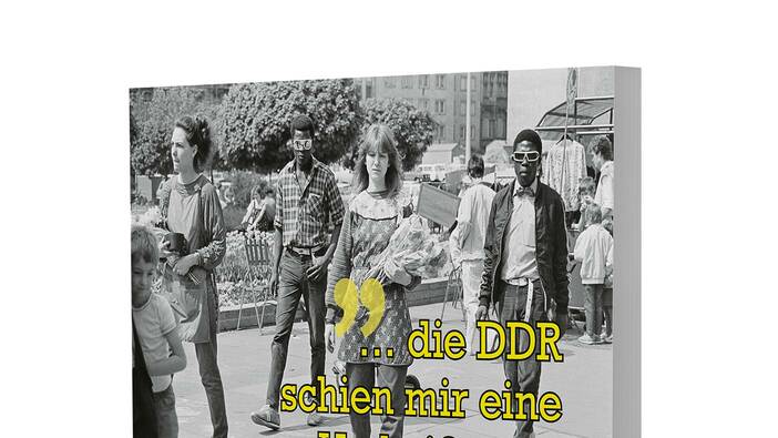 Großer-Kaya/ Kubrova (Hrsg.): «…Die DDR schien mir eine Verheißung.» – Migrantinnen und Migranten in der DDR und in Ostdeutschland“; Berlin 2022