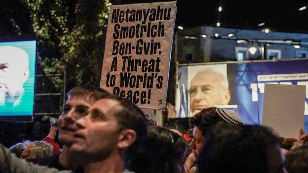 29. Oktober 2022, Jerusalem, Israel: Die israelische Arbeitspartei veranstaltet die jährliche Gedenkveranstaltung für den verstorbenen Premierminister Yitzhak Rabin auf dem Zion-Platz in Jerusalem. 