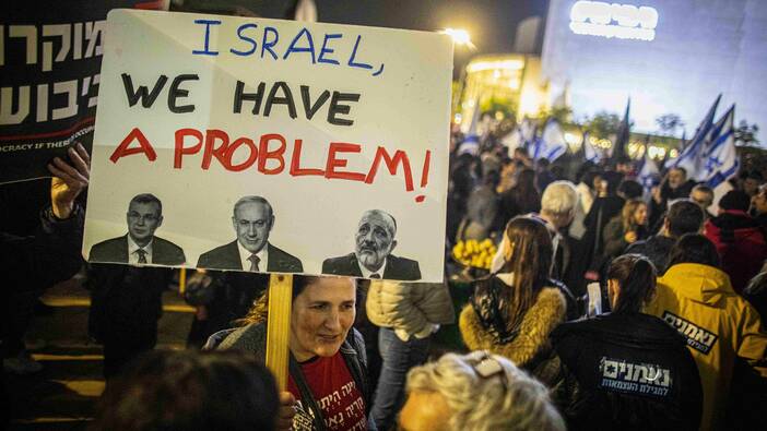 Israel: Die Schminke ist ab