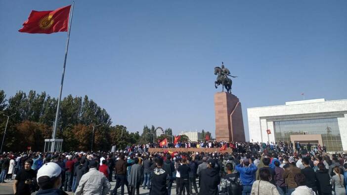 Protests Over Stolen Elections in Kyrgyzstan