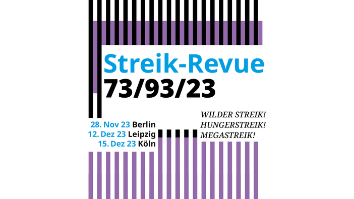 Streik-Revue 73/93/23
