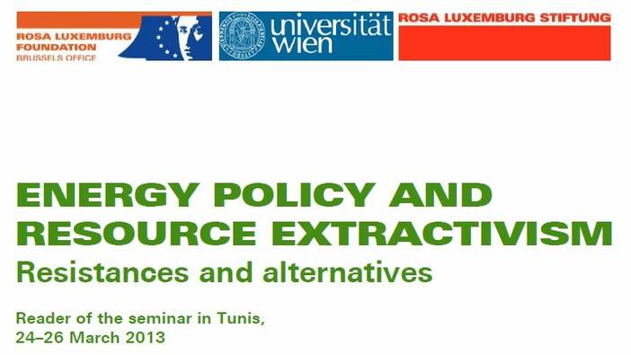 Energy Policy and Resources Extractivism: Resistances and Alternatives