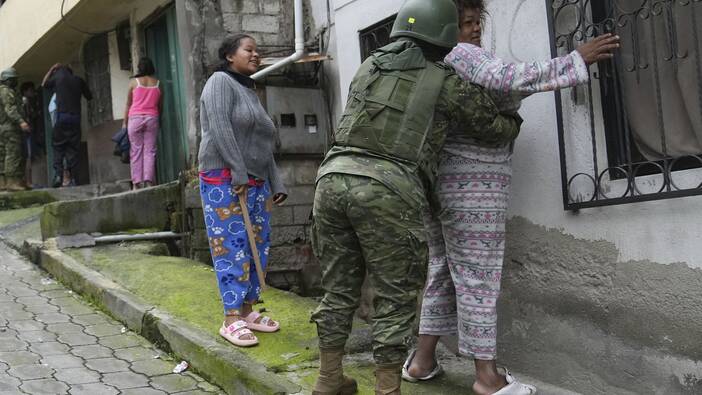 Drugs and Austerity Are behind the Gang Violence in Ecuador