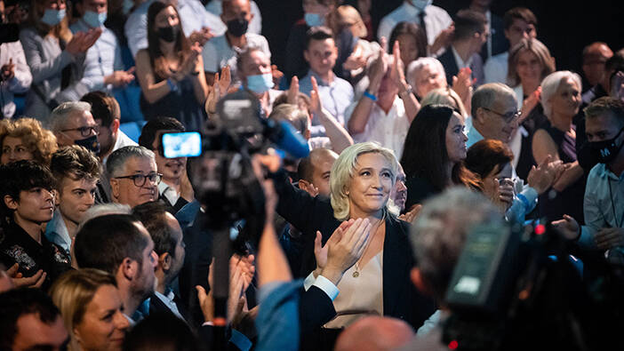 Wer wählt Marine Le Pen?