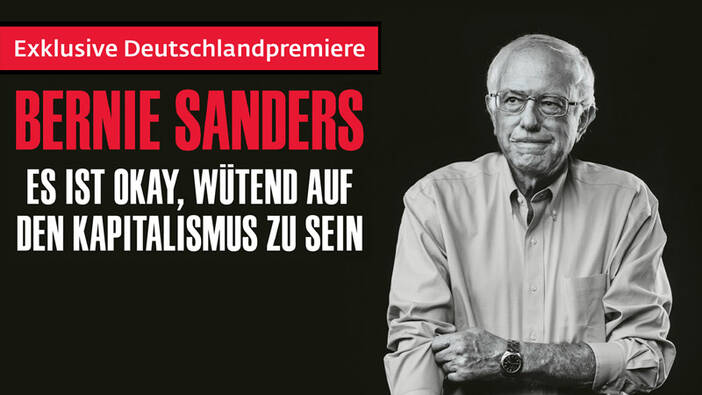 Bernie Sanders kommt nach Berlin