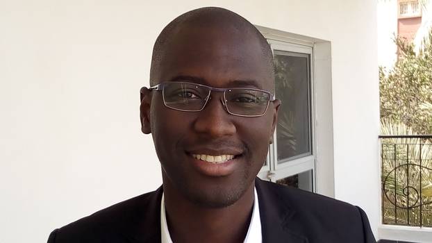 Ndongo Samba Sylla from the Rosa-Luxemburg-Stiftung, Dakar