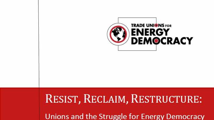 Resist, Reclaim, Restructure