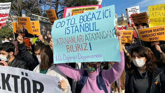 The Changing Face of Student Activism in Turkey