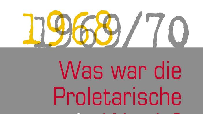 Gringmuth: Was war die Proletarische Wende?, Münster 2020