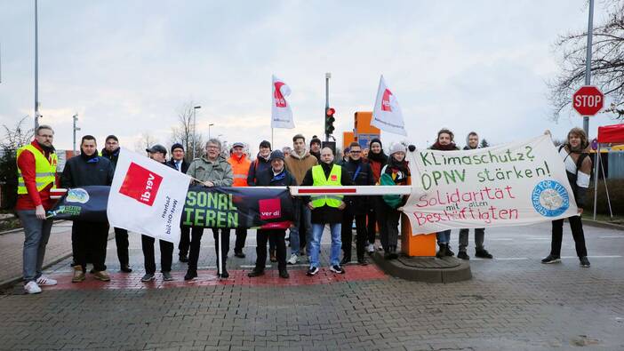 Für den ÖPNV streiken heißt fürs Klima streiken