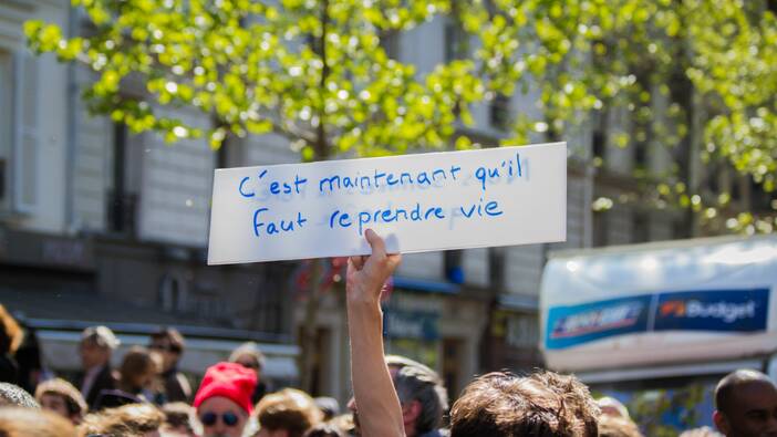 Zwischen Utopie und Widerstand – die Sozialproteste in Frankreich