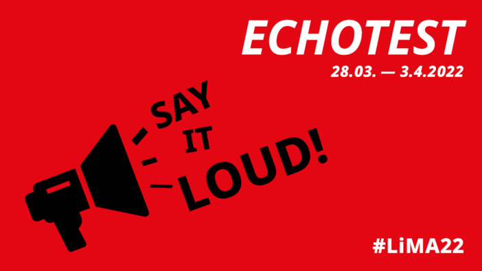#Echotest - say it loud!