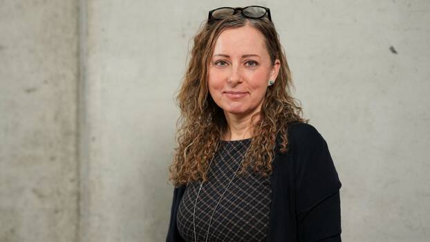 Daniela Trochowski, Geschäftsführendes Vorstandsmitglied der Rosa-Luxemburg-Stiftung, 2023