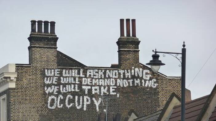 Kämpfe an der Krisenfront: Occupy-USA nach den Räumungen