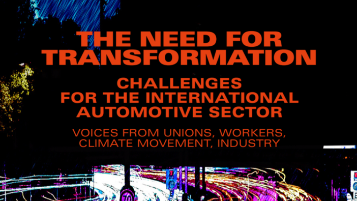 The Need for Transformation: Current Challenges for the International Automotive Sector