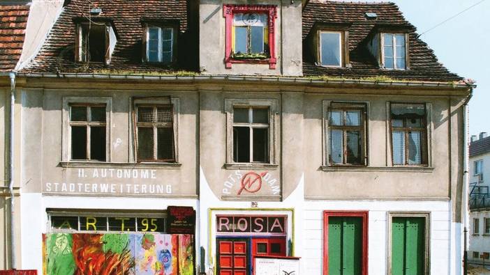 Warnecke: Hausbesetzungen in Potsdam in den 1980er und 1990er Jahren; Berlin 2019