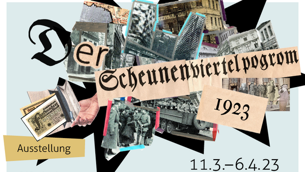 «Der Scheunenviertelpogrom 1923 – alles nur Geschichte?»