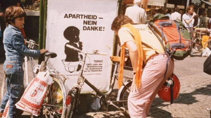 Apartheid No! – Facetten von Solidarität in der DDR und BRD
