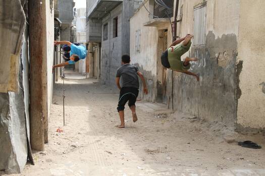 Kids of Gaza - Fotoausstellung