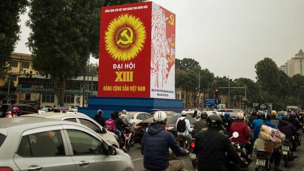 "Party congress XIII – Communist party of Vietnam"