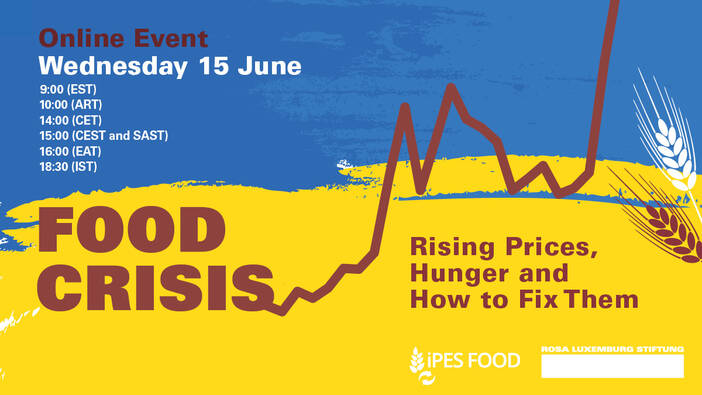 Food Crisis: Rising Prices, Hunger and How to Fix Them