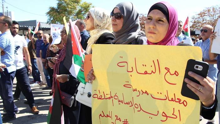 Der Streik der Lehrer*innen in Jordanien 2019