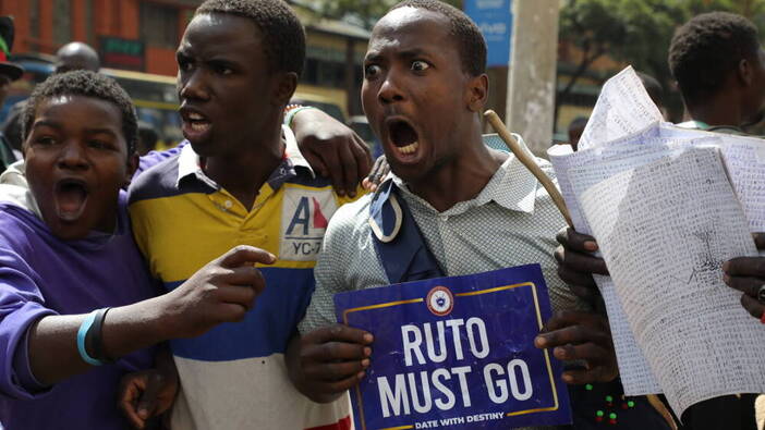 Chaos and Concessions in Kenya