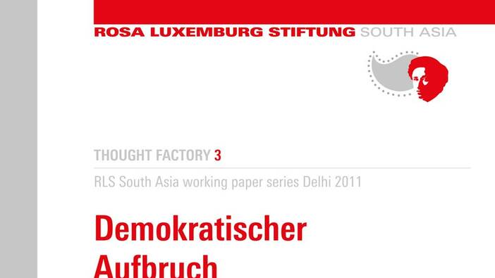 Demokratischer Aufbruch in Südasien