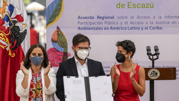 Is Escazú a Tool for Environmental Justice?