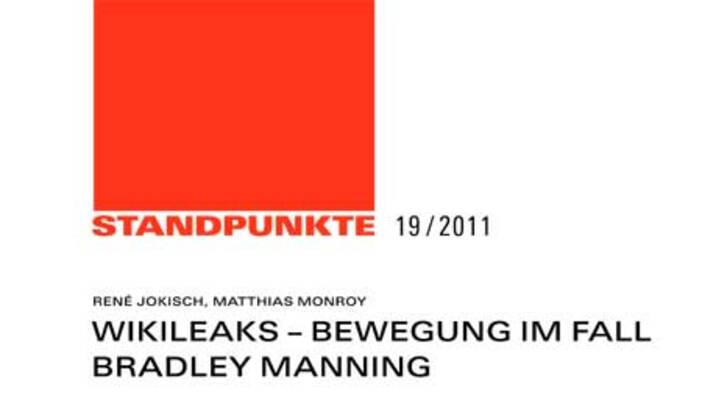 Wikileaks - Bewegung im Fall Bradley Manning
