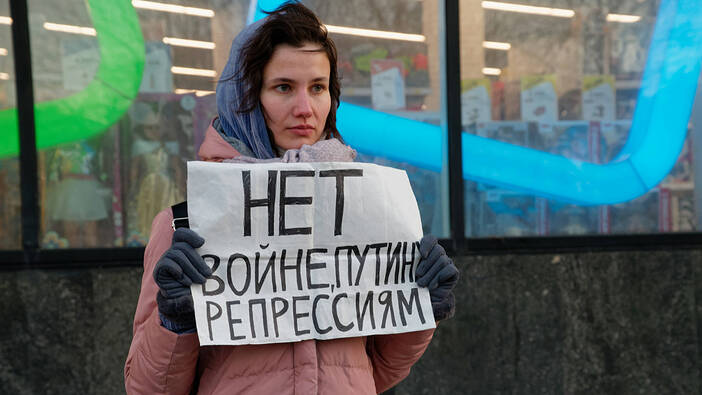Why Aren’t We Seeing Mass Anti-War Demonstrations in Russia?