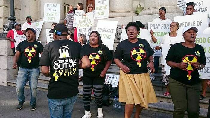 Earthllife Africa Johannesburg's victory against Russian nuclear power
