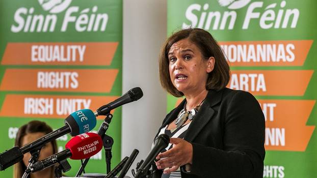 Sinn Féin will work for Irish Unity