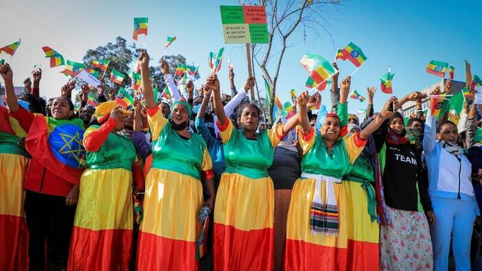 Äthiopiens Bürgerkrieg