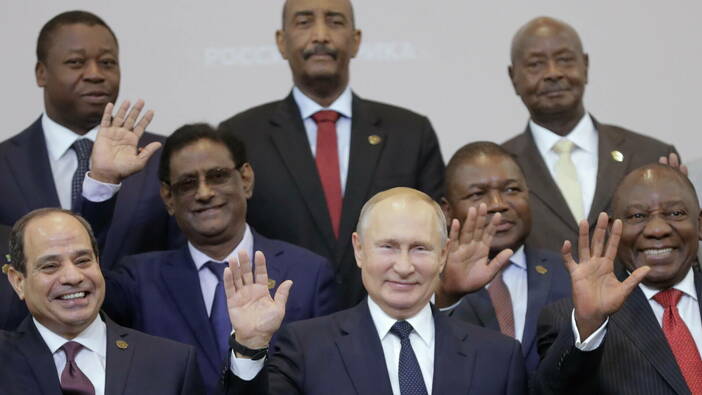 It’s All About What Russia Can Offer Africa