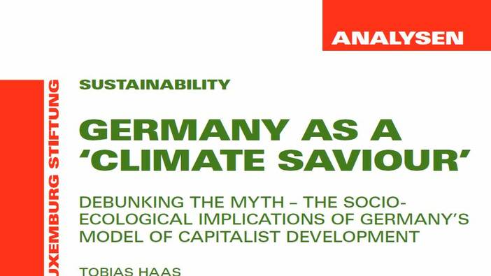 Germany as a ‘Climate Saviour’
