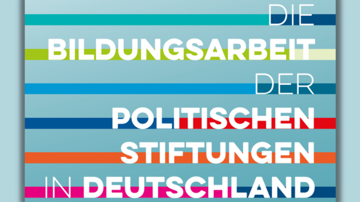 Die Bildungsarbeit der politischen Stiftungen in Deutschland