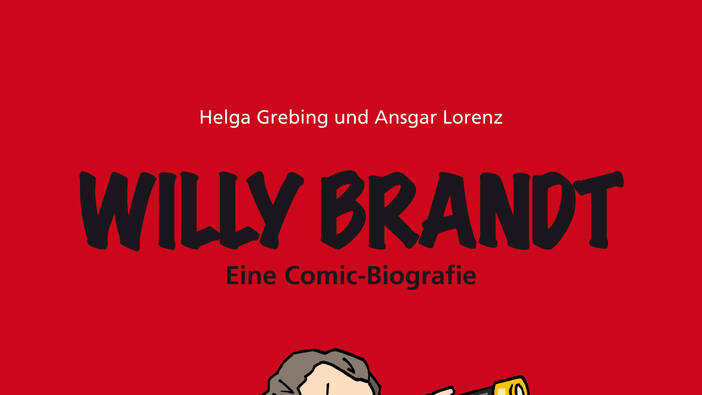 Ein Comic zum 100. Geburtstag von Willy Brandt