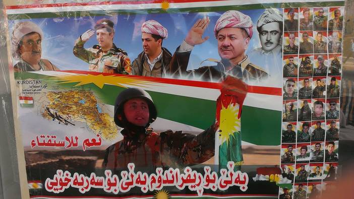 Nach dem Referendum in Irakisch-Kurdistan