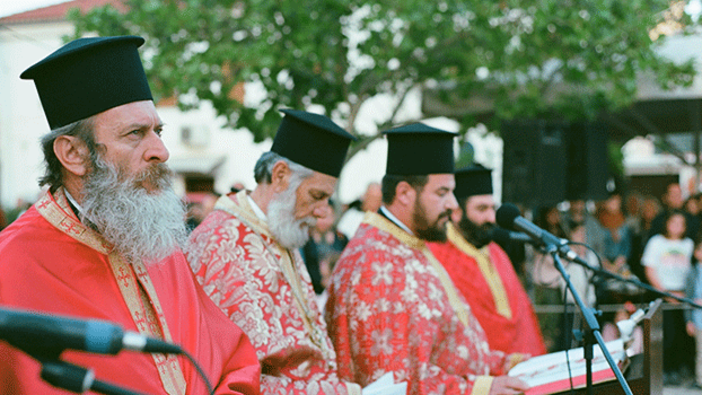 Autoritarismus und die orthodoxe Kirche von Griechenland