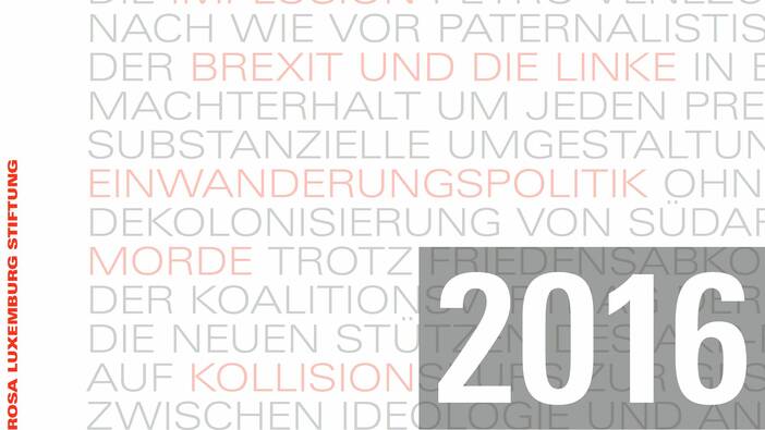 Jahrbuch Standpunkte 2016