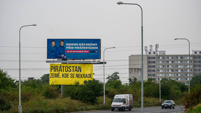 Polarisierter Wahlkampf in Tschechien