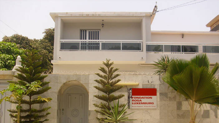 RLS-Büro in Dakar eröffnet.