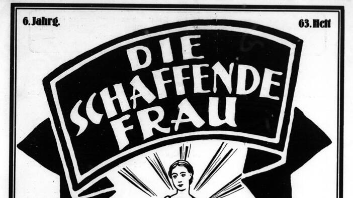 1921: Erste Reichskonferenz des Syndikalistischen Frauenbundes