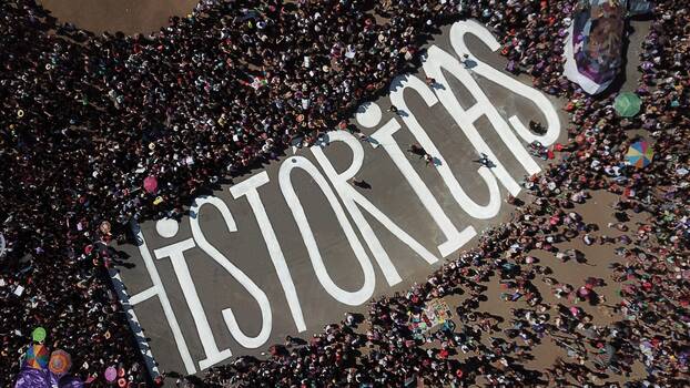 «Históricas». Von historischer Bedeutung: Weltfrauentag 2020 in Santiago de Chile