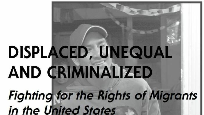 Displaced, unequal and criminalized